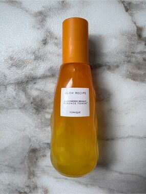 NWOT Glow Recipe Cloudberry Bright Essence Toner